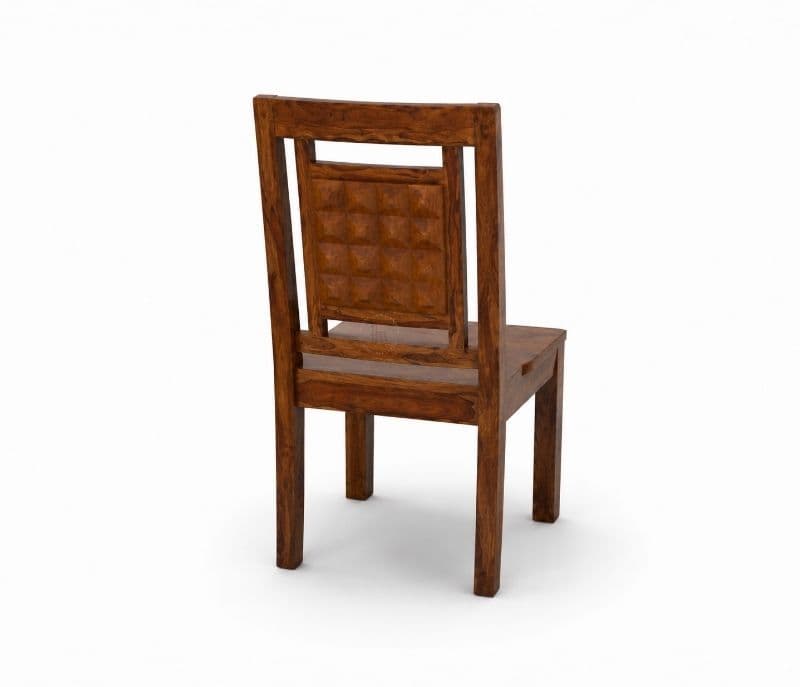 Image 7 for Diamond Solid Sheesham Wood Dining Set (SCV_PKU)