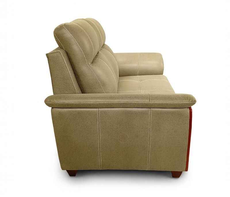 Image 12 for Oslo 3+2 Seater With Divider Micro Suede Fabric (BS-SKN)