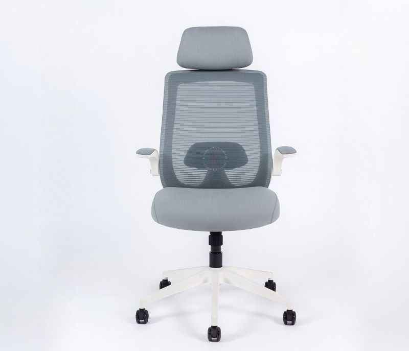 Image 4 for Amaze HB White Mesh HB High Back Workstation Mesh Executive