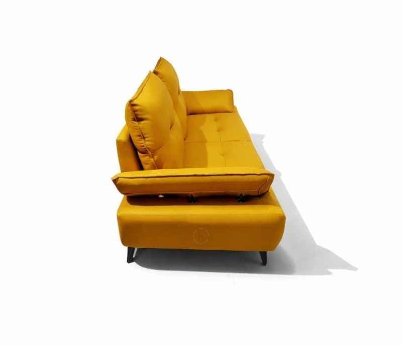 Image 6 for ZM 973 Sofa 3+2 Seater Body Touch Leather Pine Wood Frames With Metal Legs