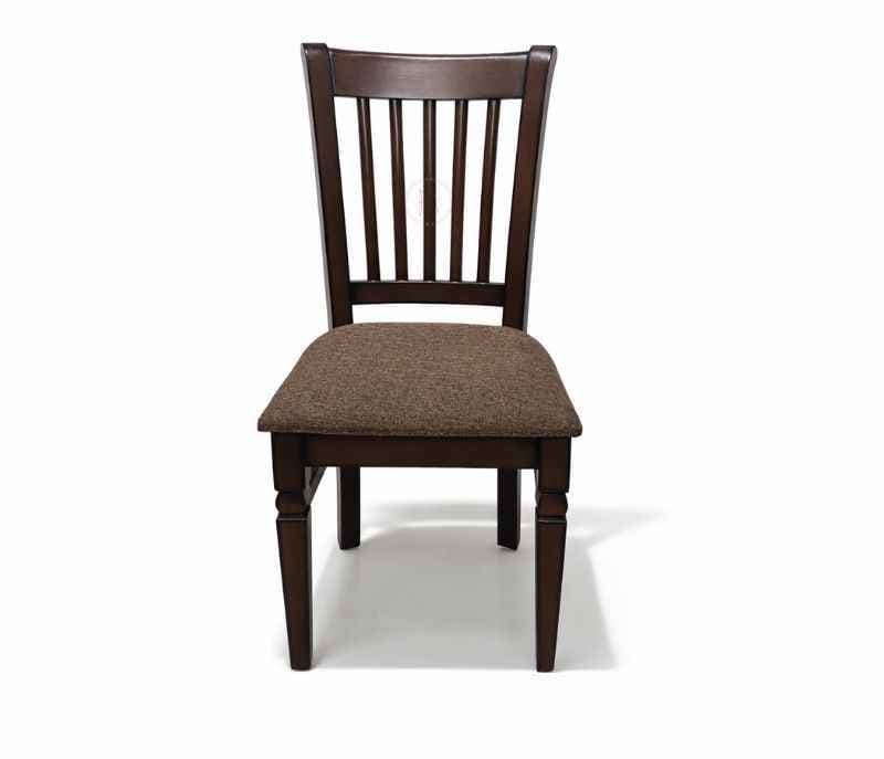 Image 6 for New Classic DT 6 Seater Assam Teak Wood Dining Set (BTM)(LGB)(HYD)(EC)(SKN)