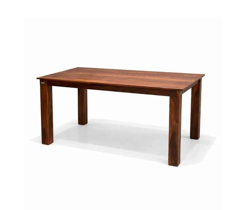 Image 4 for MH Premium Sheesham Wood 6 Seater Dining Set with Cushioned Chair (WH)