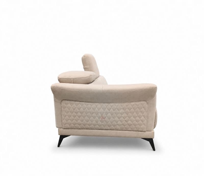 Image 17 for Topaz 2+Con+Lounger Micro Suede