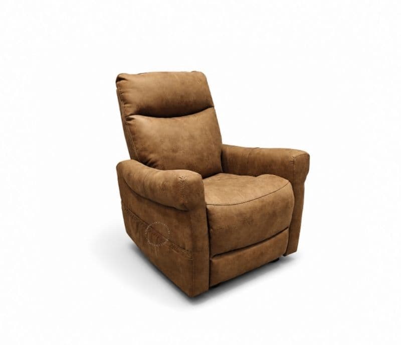 Image 5 for 70876 Manwah Single Seater Recliner & Lift chair Fabric (CP OTD)