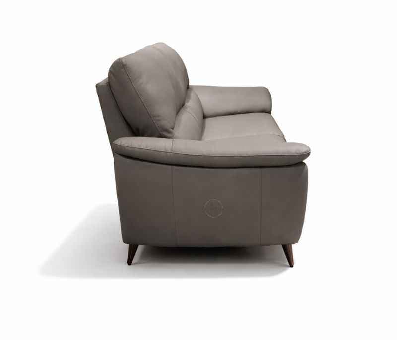 Image 9 for 6659 Fix 3+ 2 Seater Power Recliner Body Touch Leather (BTM OTD)