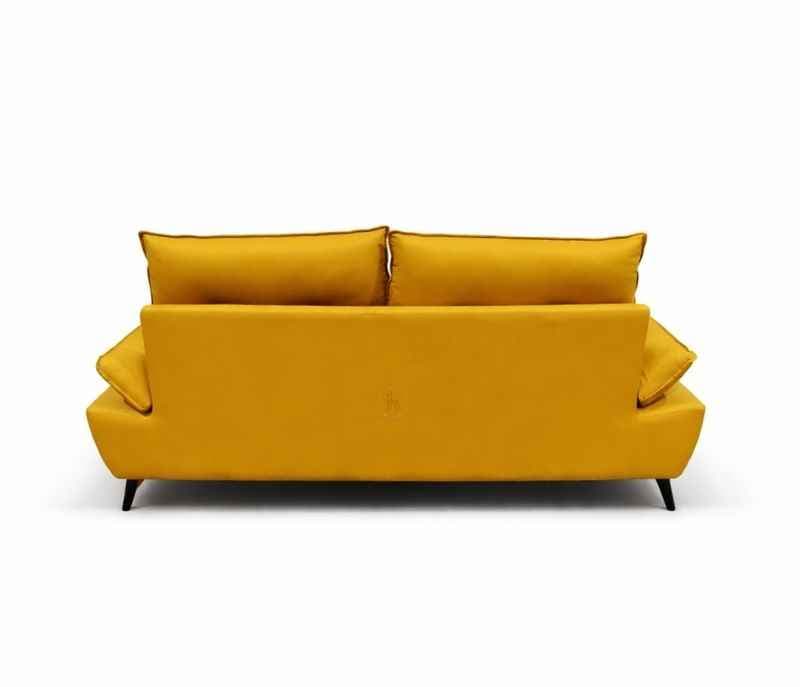 Image 7 for ZM 973 Sofa 3+2 Seater Body Touch Leather Pine Wood Frames With Metal Legs