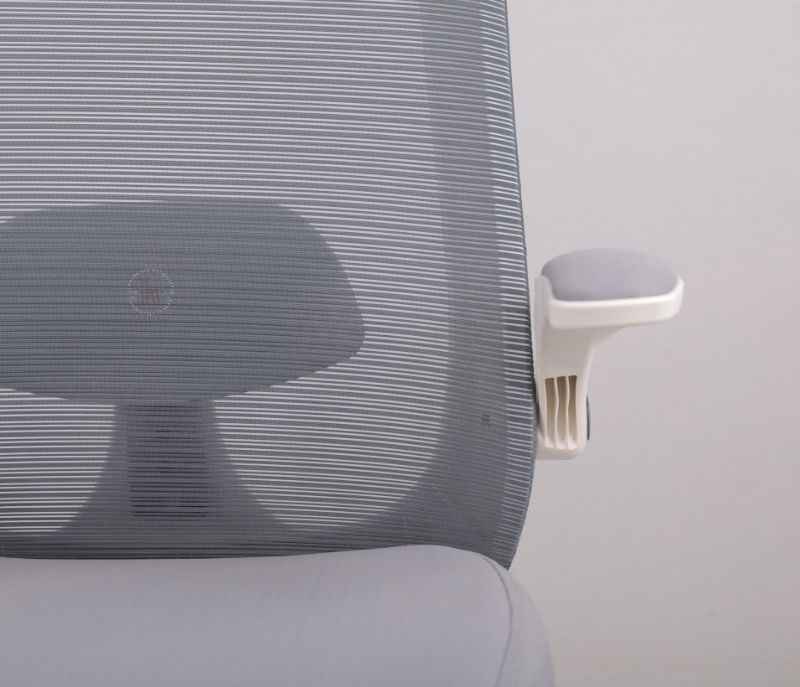 Image 9 for Amaze MB White Mesh MB High Back Workstation Mesh Executive