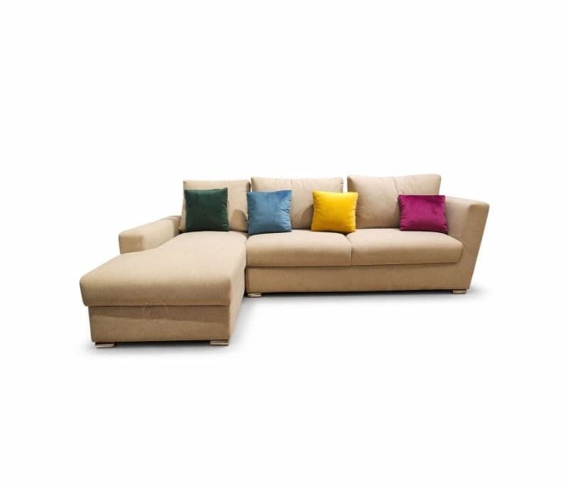 Image 7 for Ebba 3+Lounger Velvet Fabric (WF OTD)