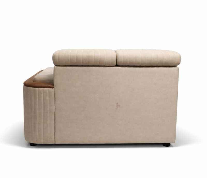 Image 10 for Romania Sofa Set 2+1+C+2+CT+2 Puffy Suede Fabric (BTM OTD)