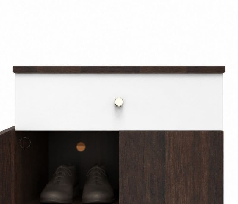 Image 7 for Suntone Shoe Rack Engineered Wood (WI)