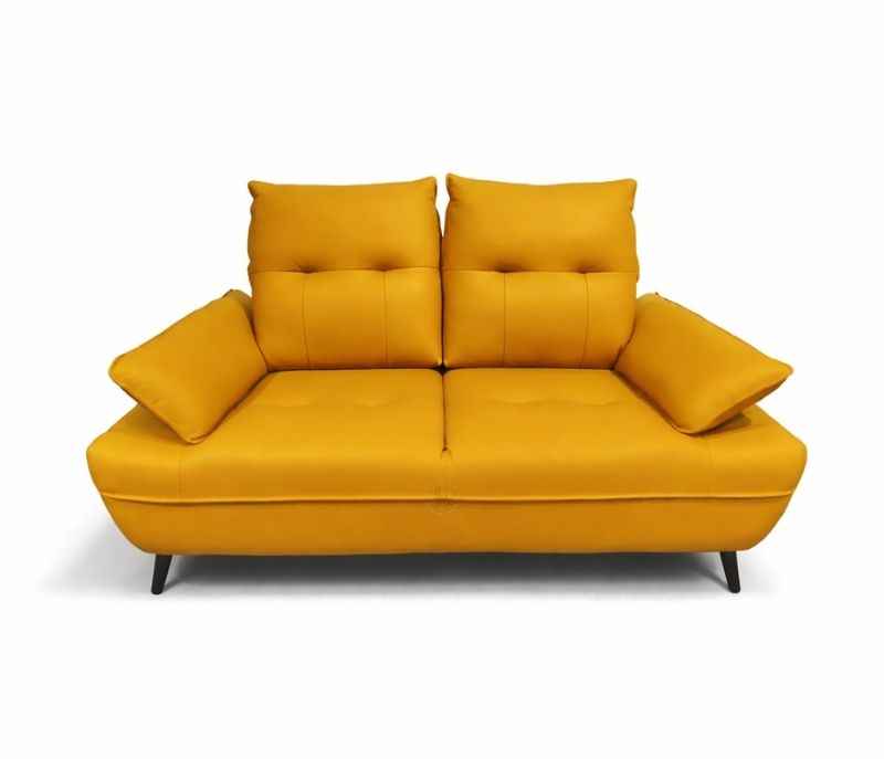 Image 9 for ZM 973 Sofa 3+2 Seater Body Touch Leather Pine Wood Frames With Metal Legs
