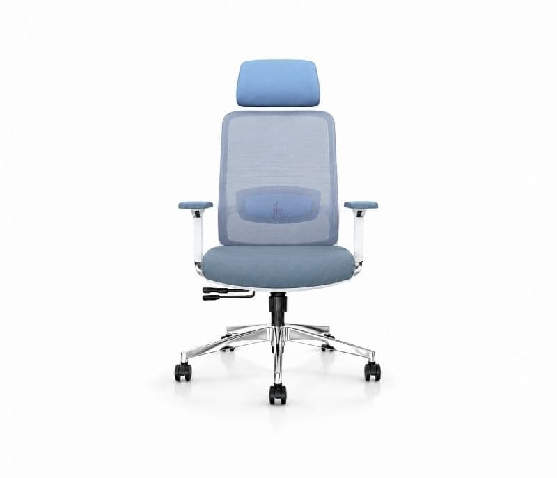 Image 2 for Orion HB White Office Chair (PM)