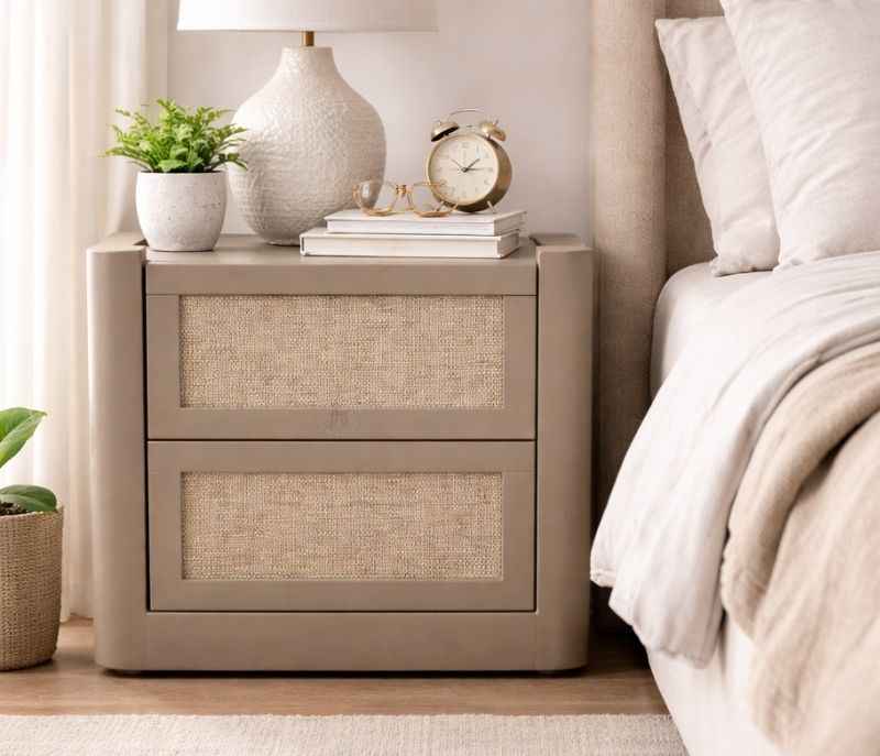 Image 17 for 45003 Bedroom Set King Size 72x78 With Hydraulic Storage + 2 Bed Side Table + 4 Door Wardrobe (WF OTD)