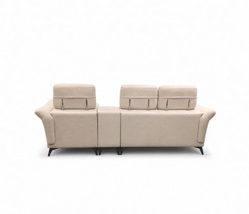 Image 14 for Topaz 2+Con+Lounger Micro Suede