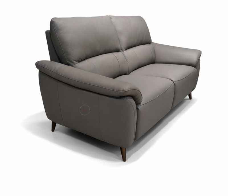 Image 7 for 6659 Fix 3+ 2 Seater Power Recliner Body Touch Leather (BTM OTD)