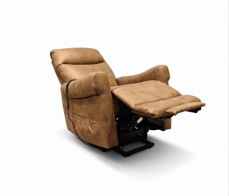 Image 6 for 70876 Manwah Single Seater Recliner & Lift chair Fabric (CP OTD)