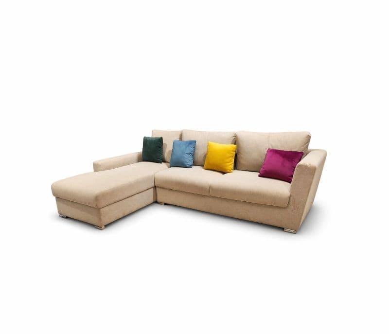 Image 6 for Ebba 3+Lounger Velvet Fabric (WF OTD)