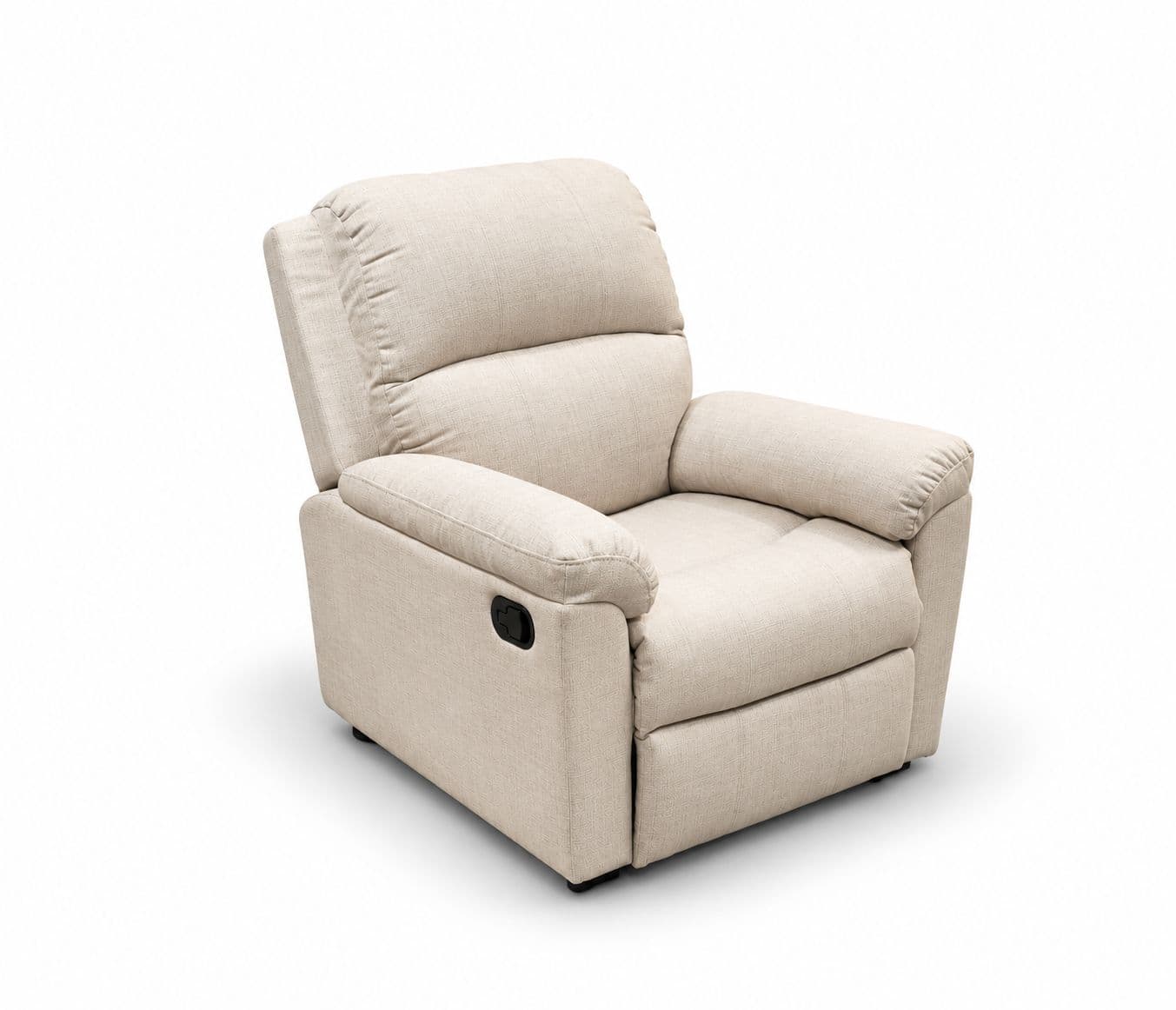 Image 3 for JH R6 Swift 900 Single Seater Manual Recliner Cotton Jute Fabric (BSK)(KORA)(WF)(BSK)(SKN)(EC)(BTM)