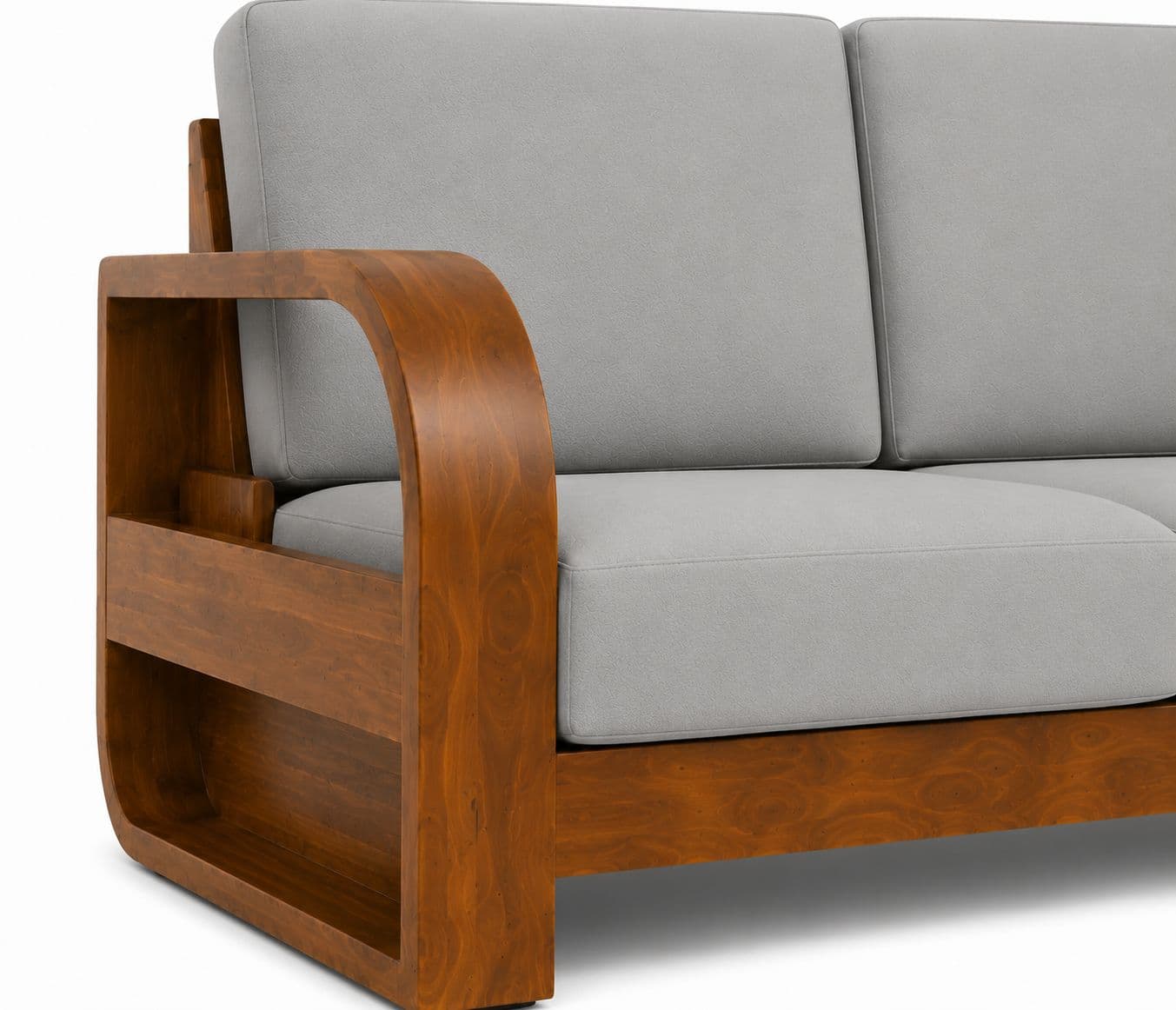 Image 4 for Ira 3+1+1 Sheesham Sofa Sheesham Wood(WI)