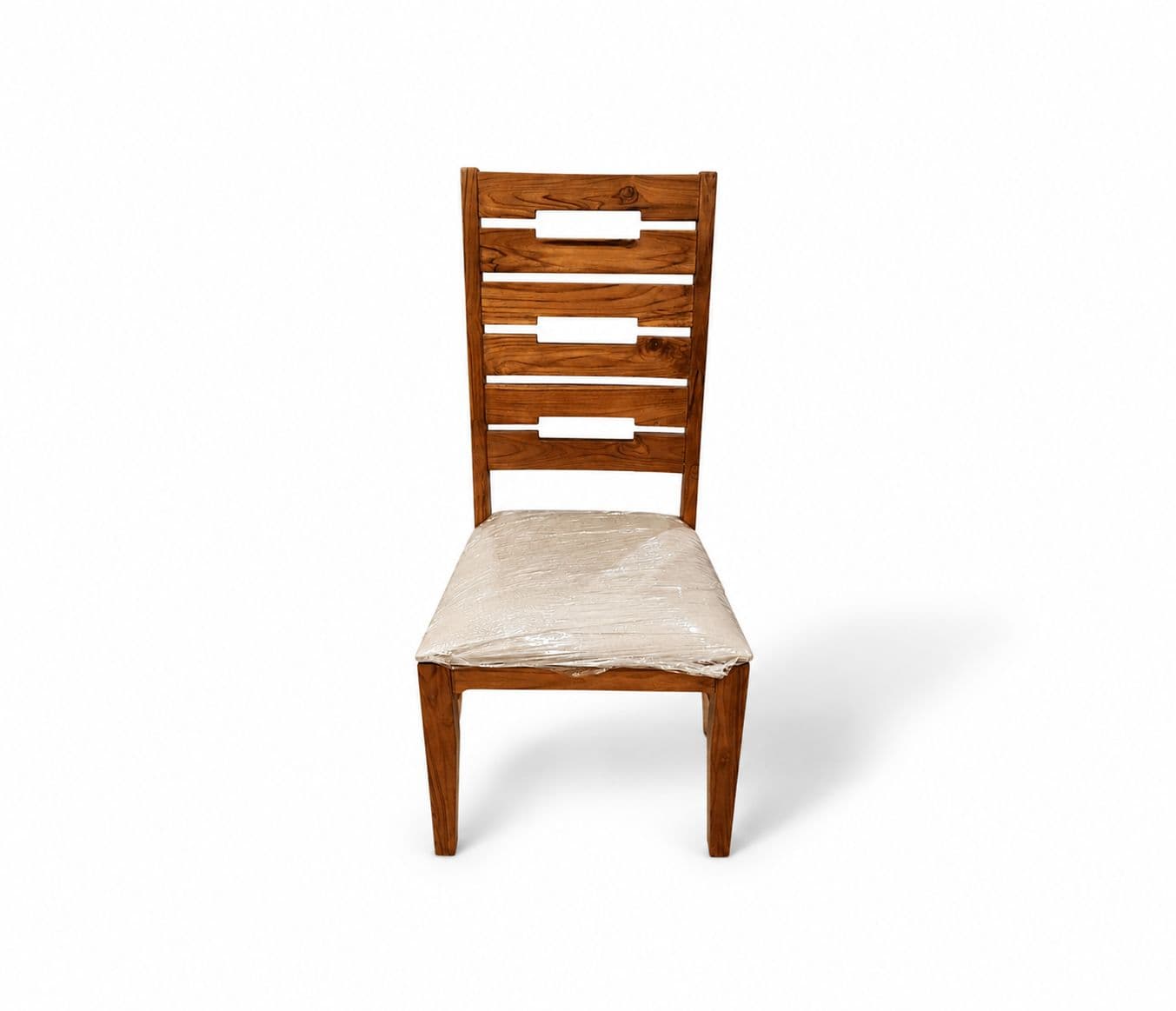 Image 5 for Imperium Dining Table 1+4 Seater Top Marble Solid Teak Wood (BTM)