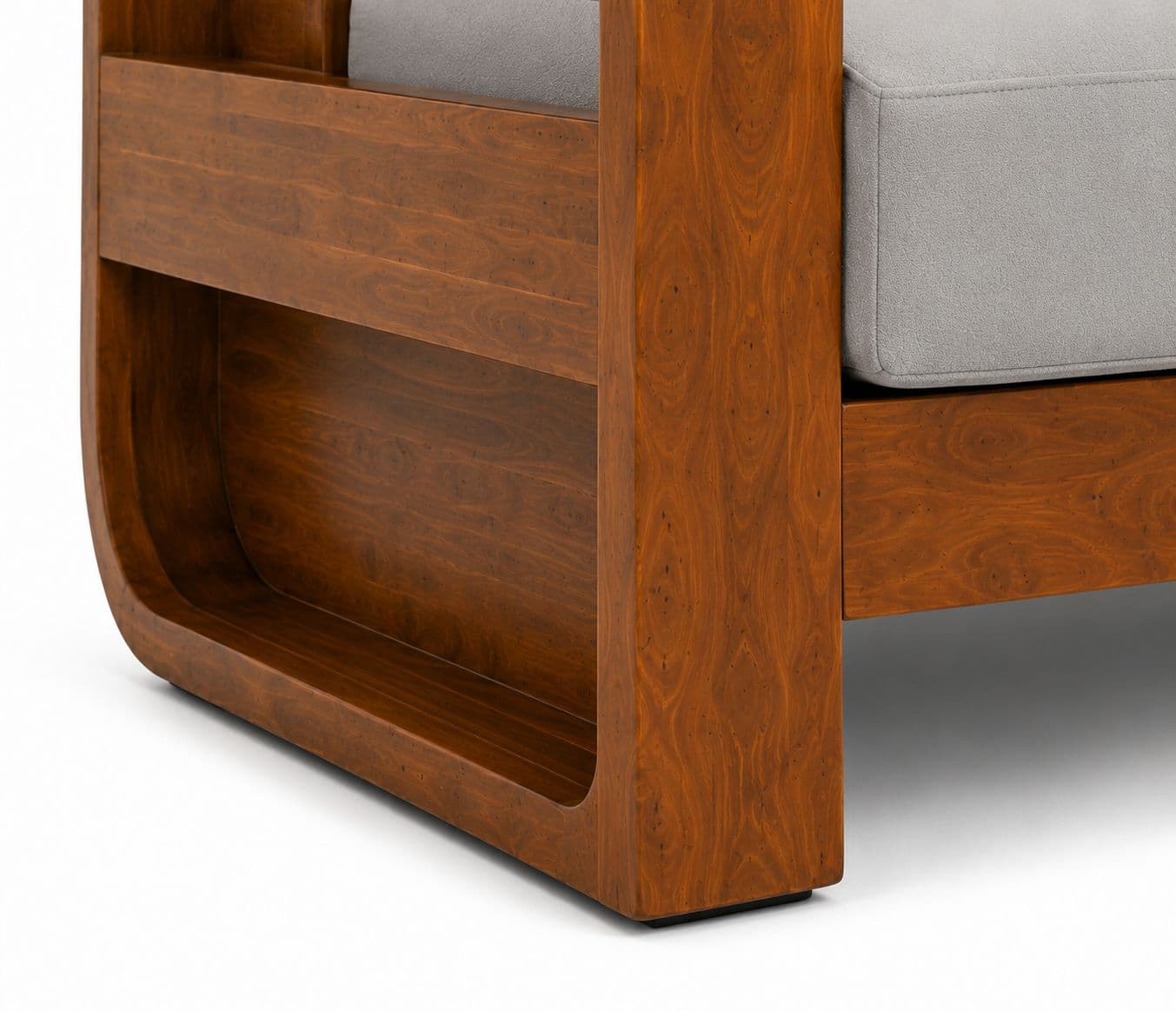 Image 5 for Ira 3+1+1 Sheesham Sofa Sheesham Wood(WI)