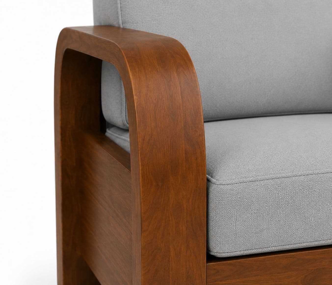 Image 7 for Ira 3+1+1 Sheesham Sofa Sheesham Wood(WI)
