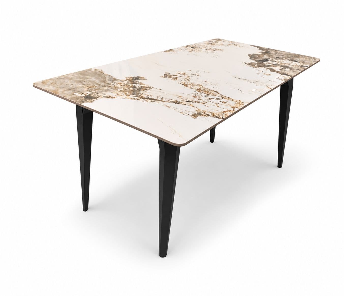 Image 11 for Dining Table 1+4 Seater C065+ Chair 99 Top Ceramic Chair And Base Metal (BTM)