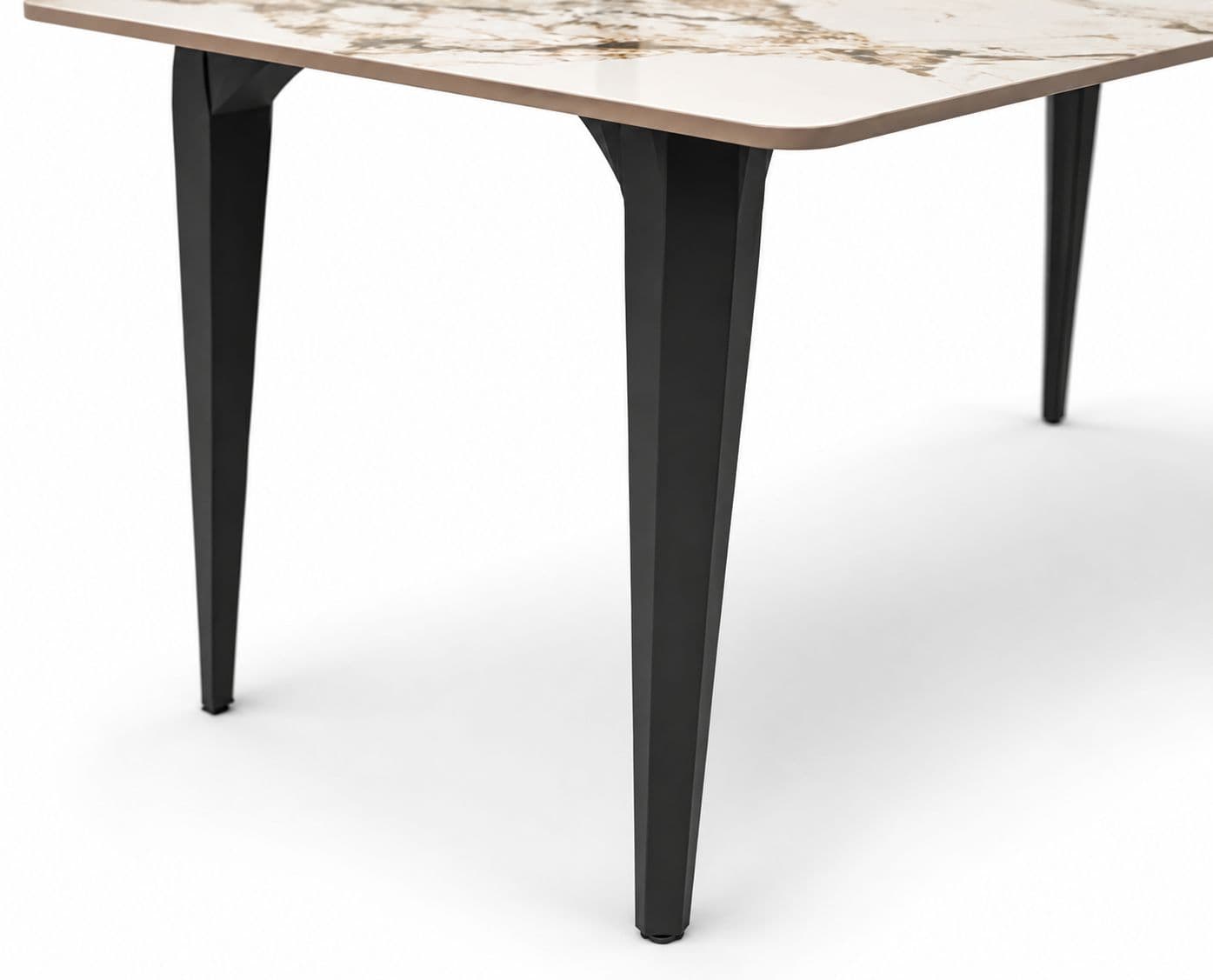 Image 10 for Dining Table 1+4 Seater C065+ Chair 99 Top Ceramic Chair And Base Metal (BTM)