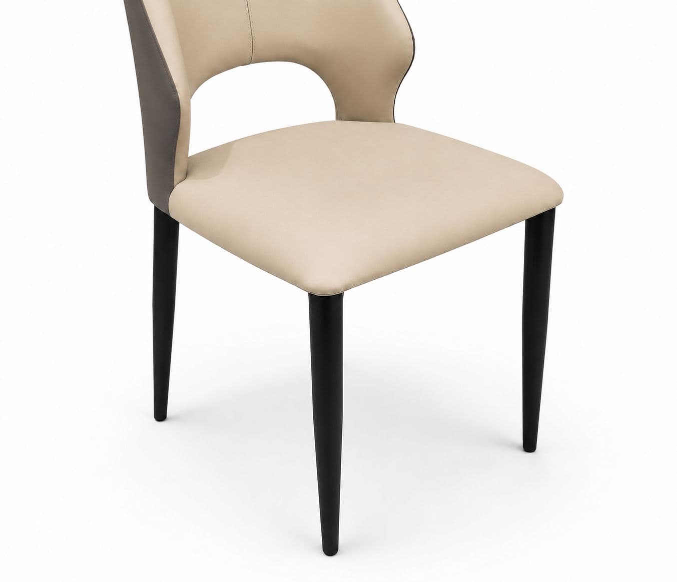 Image 6 for Dining Table 1+4 Seater C065+ Chair 99 Top Ceramic Chair And Base Metal (BTM)