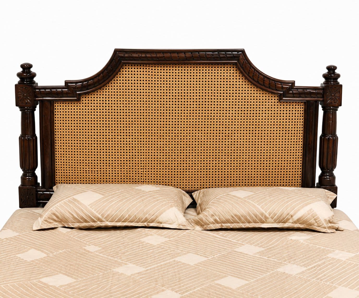 Image 6 for Surya Cot Queen Size 60x78 Without Storage Solid Sheesham (BTM)