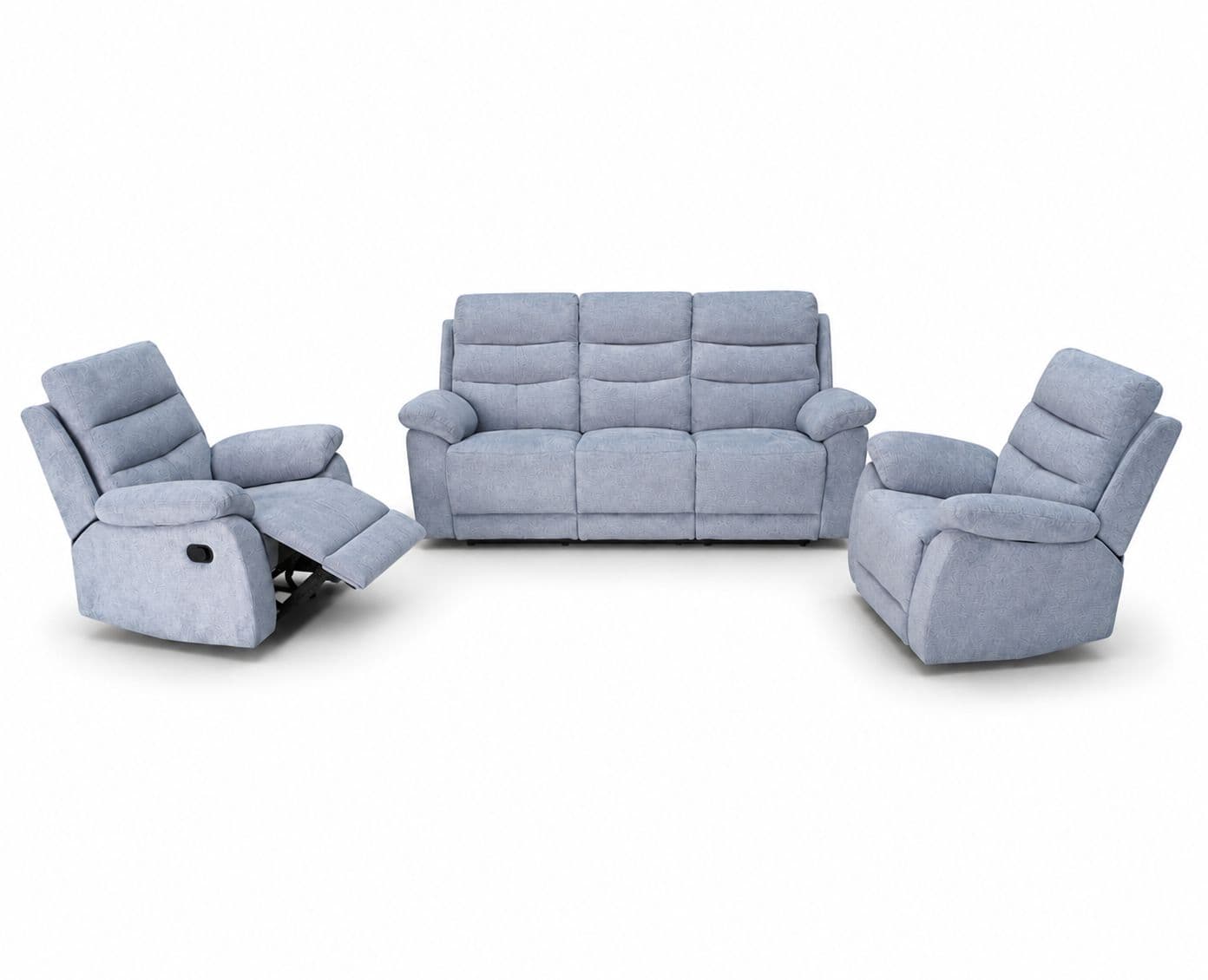 Image 6 for 1414 Sofa Set 3+1+1 Seater (HYD)