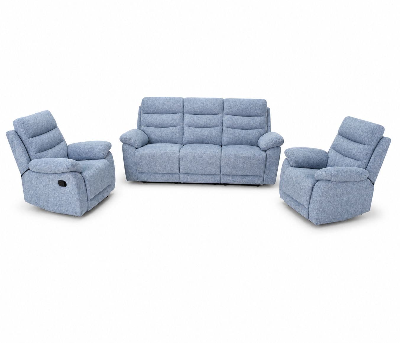 Image 7 for 1414 Sofa Set 3+1+1 Seater (HYD)