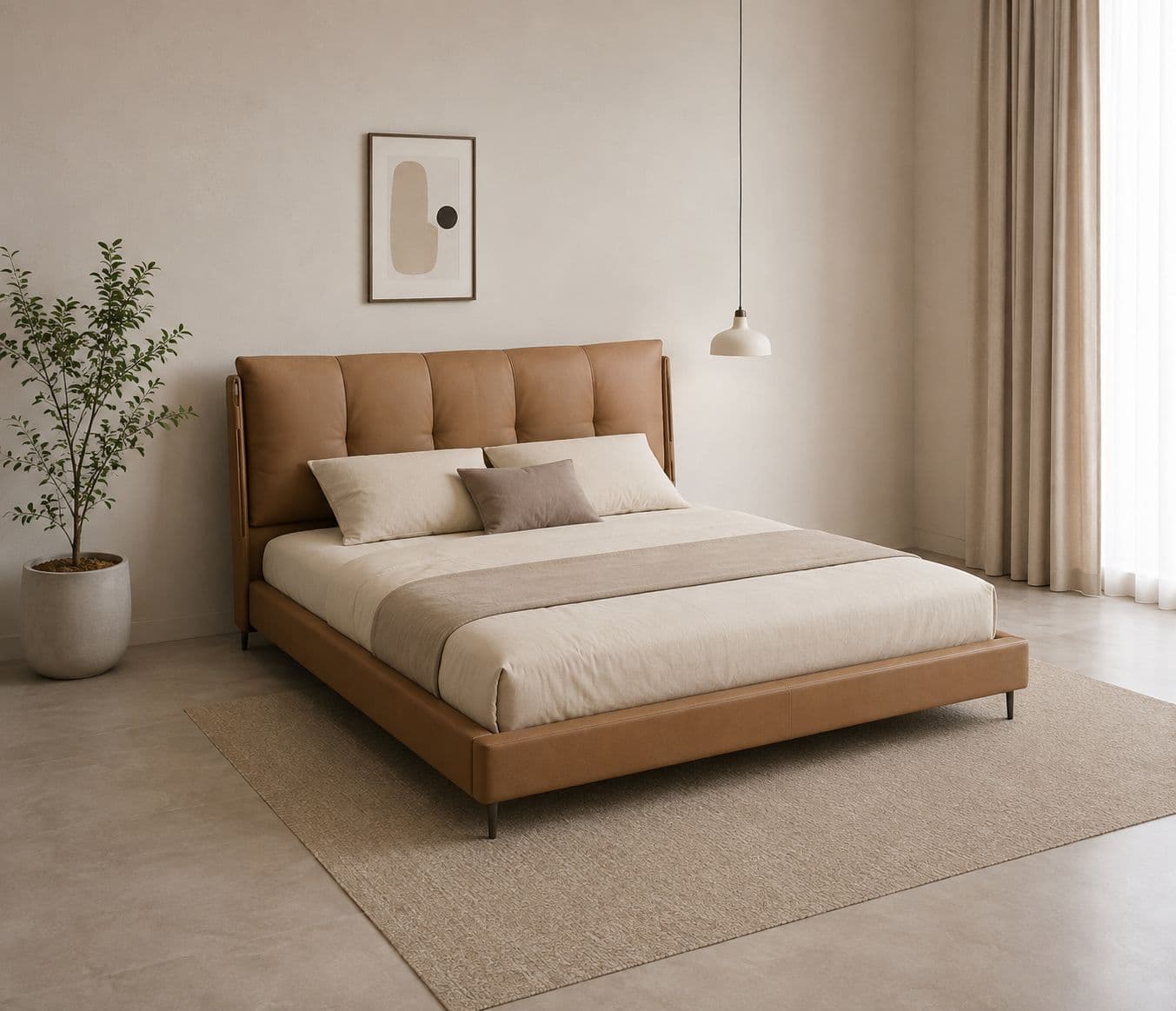 Image 1 for Model 2503 - BS King Size Without Storage (CP)