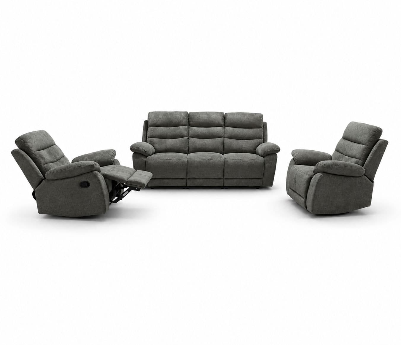 Image 5 for 1414 Sofa Set 3+1+1 Seater
