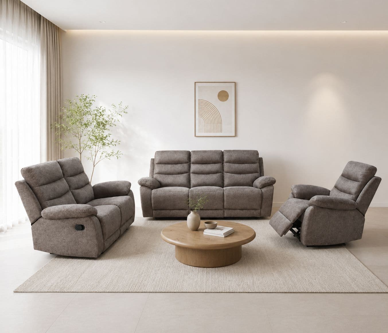 Image 1 for 1414 Sofa Set 3+2+1 Seater (EC)