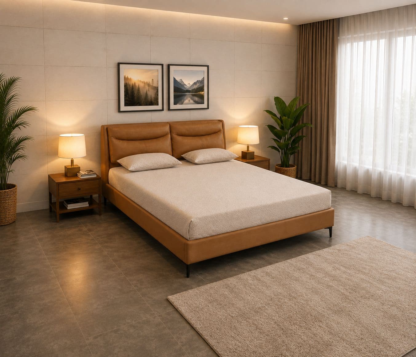Image 1 for HC 236-180 King Size Bed Without Storage (HYD)