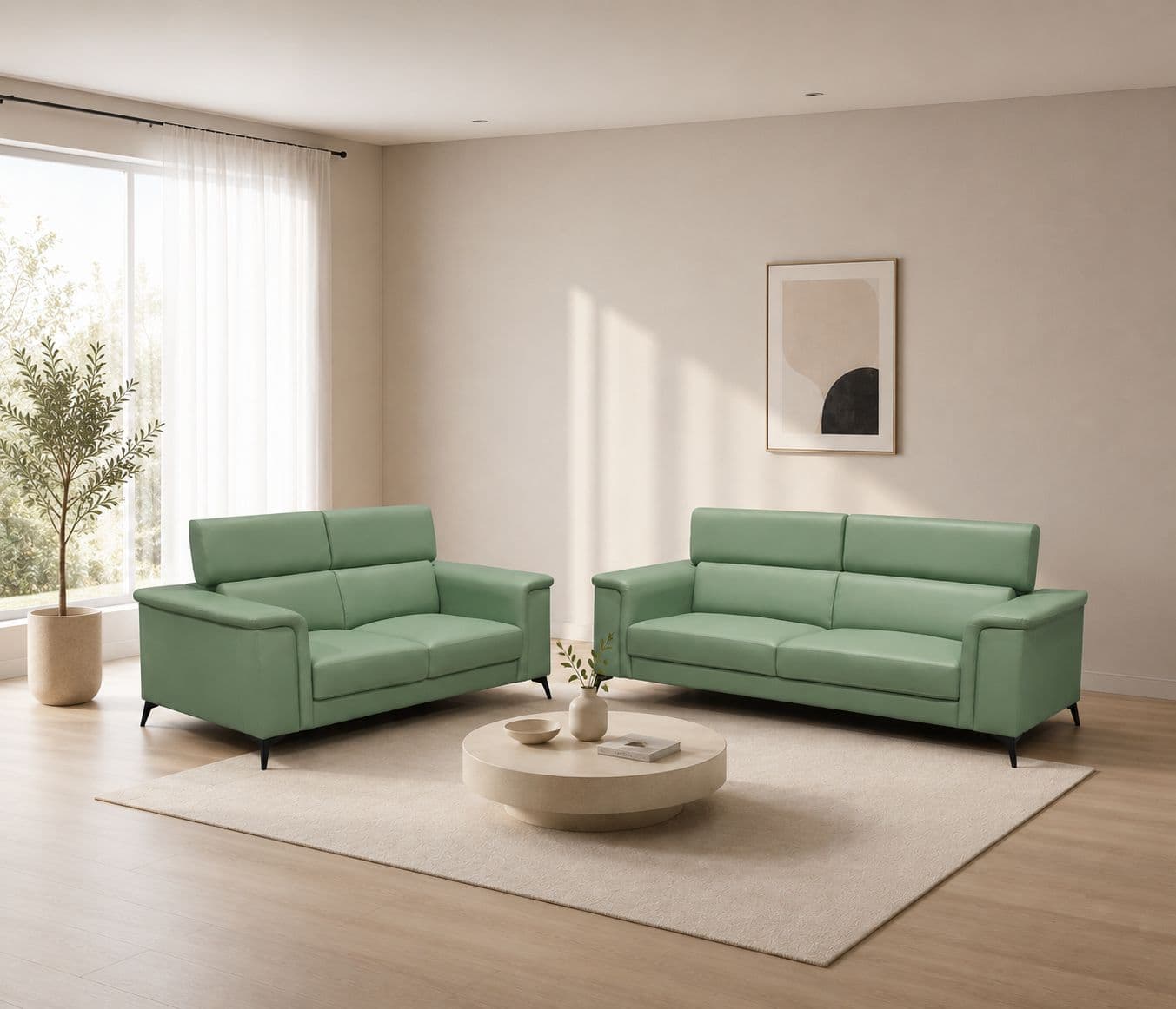 Image 1 for Douglas 3+2 Sofa Set Leatherette (CP OTD)