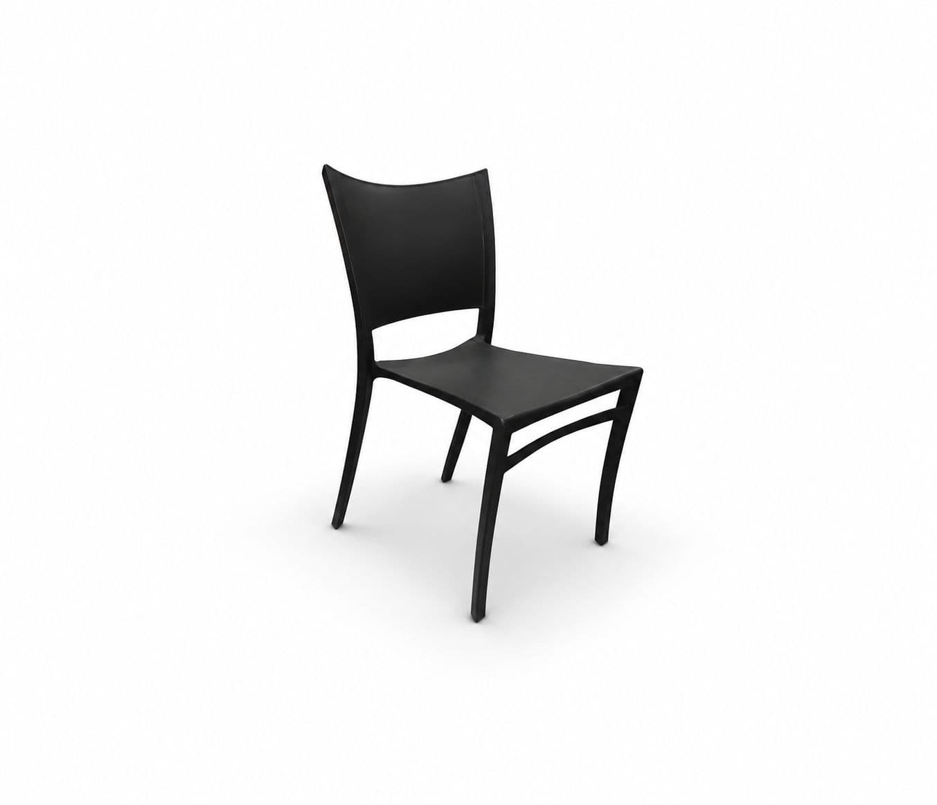 Image 3 for Sleek Cafe Chair (PM)