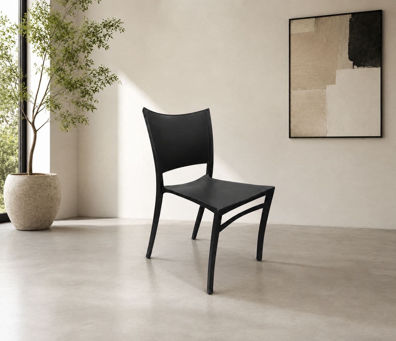 Image 1 for Sleek Cafe Chair (PM)