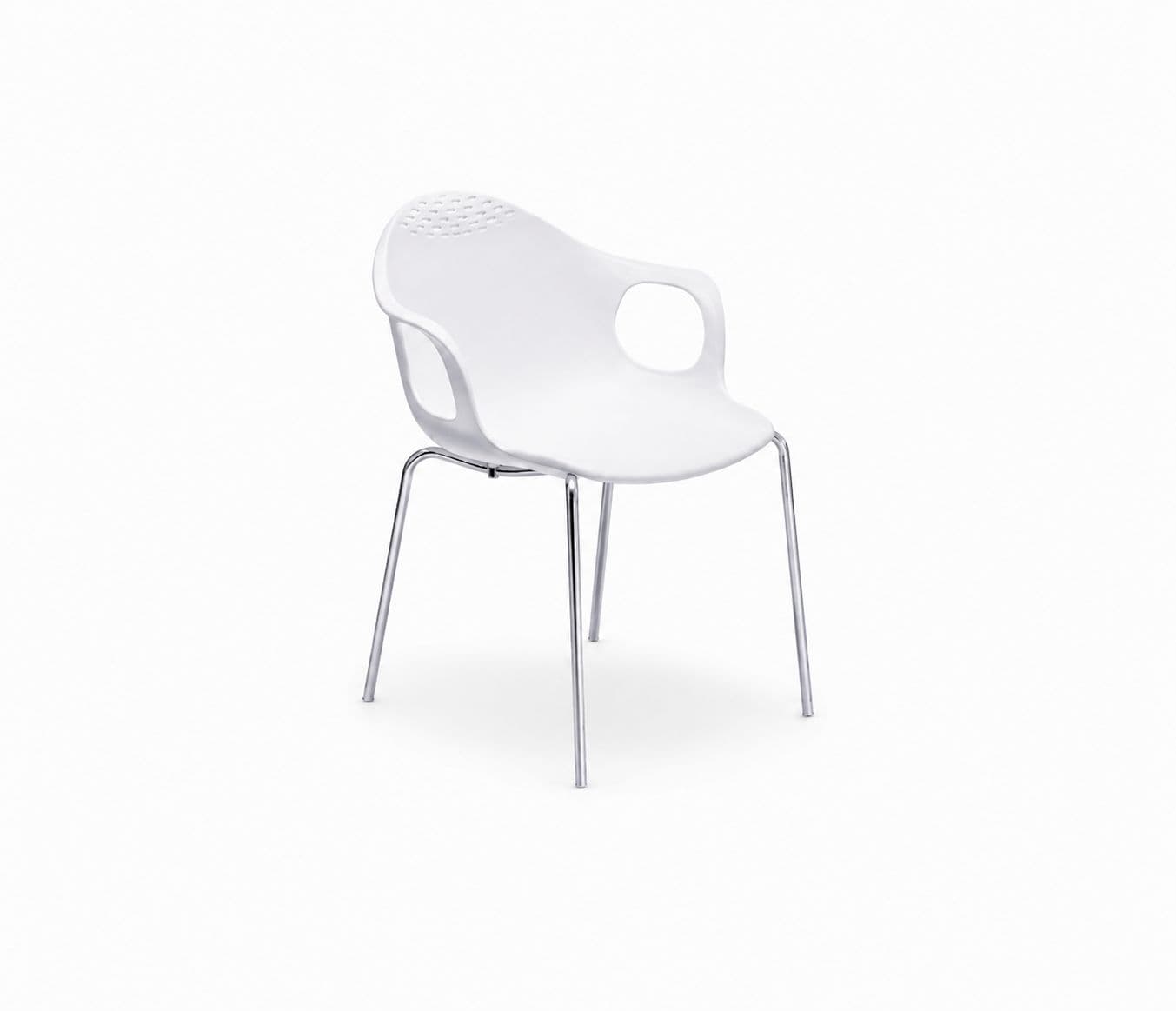 Image 3 for Ice Metal Cafe Chair (PM)