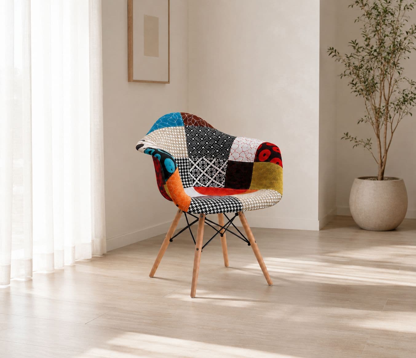 Marvel Cushion Cafe Chair (PM)