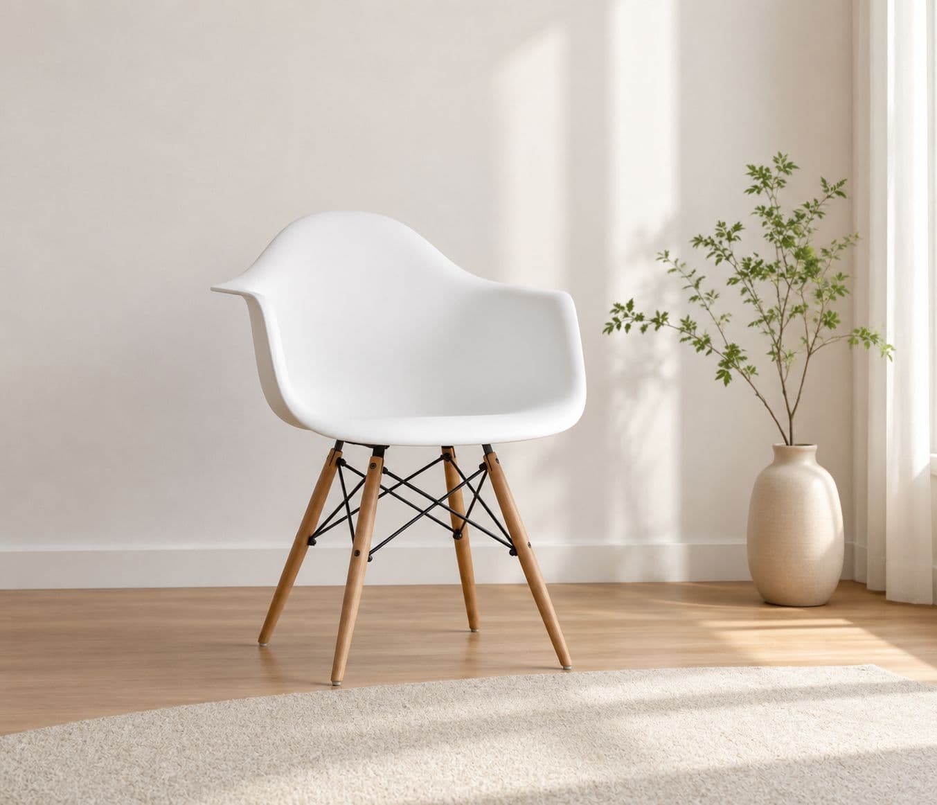 Marvel Wooden Cafe Chair (PM)
