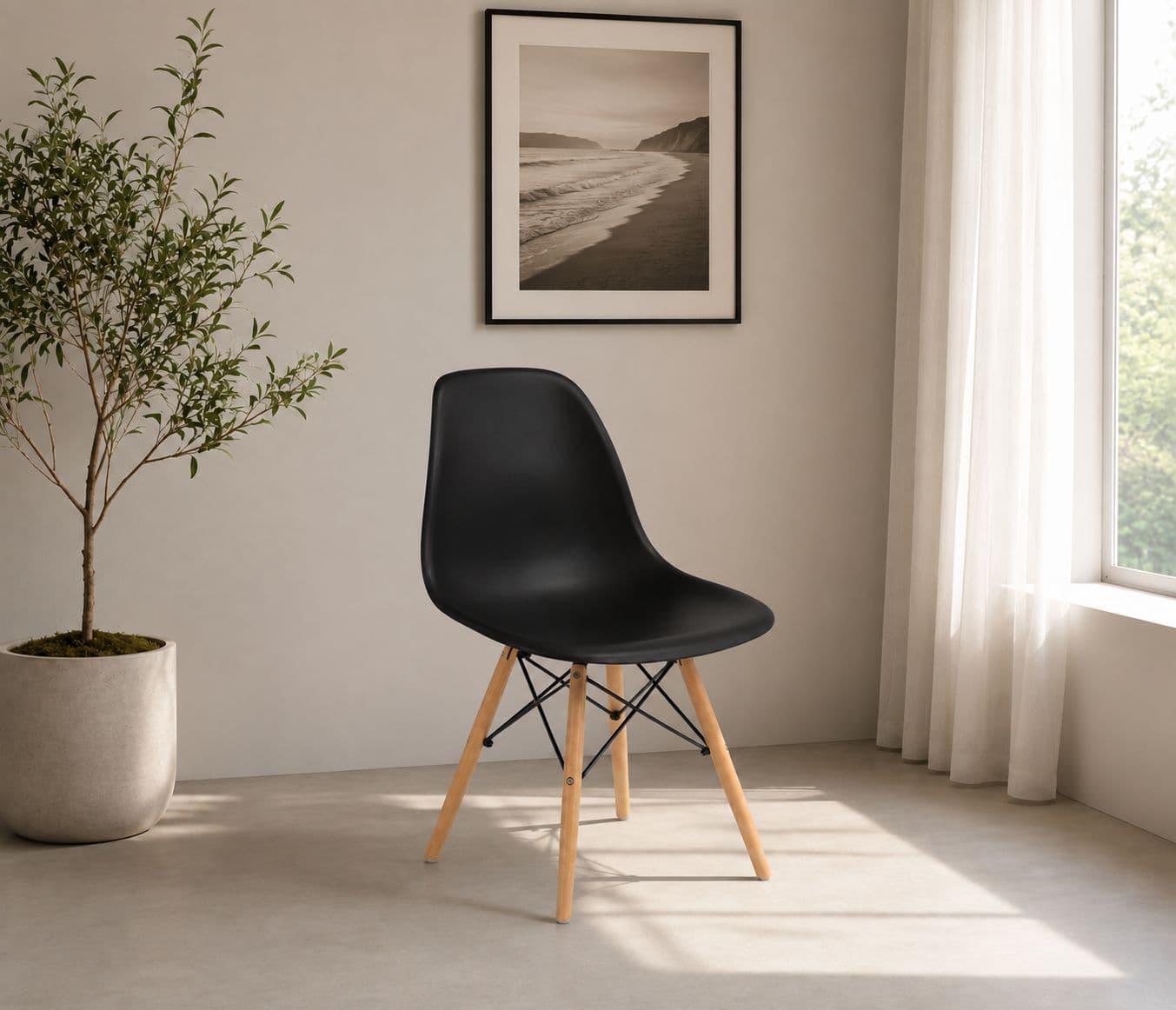 Trendy Cafe Chair (PM)