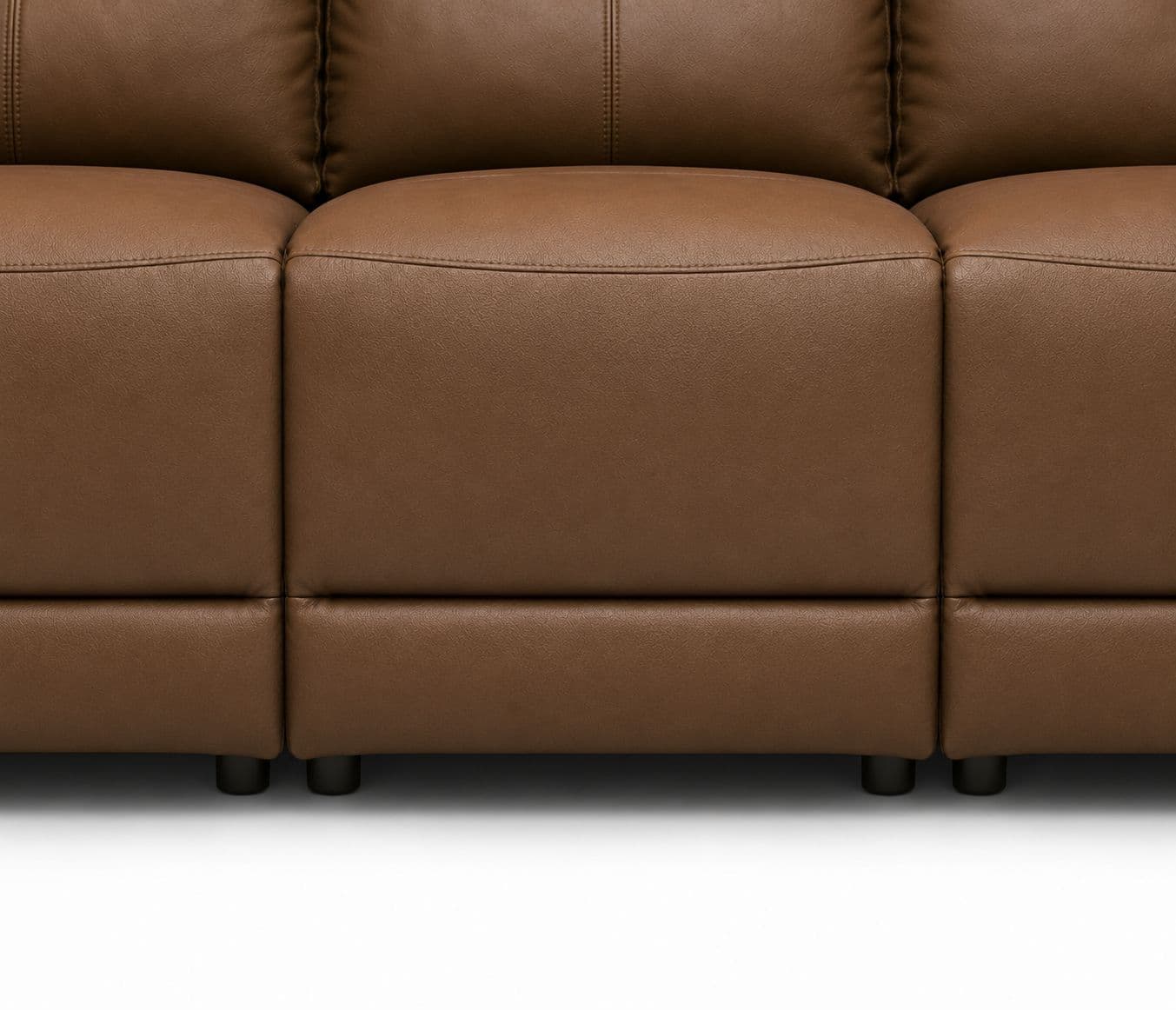 Image 8 for 1414 3+2+1 Sofa Set Manual Recliner Body Touch Leather (BTM)(HYD)