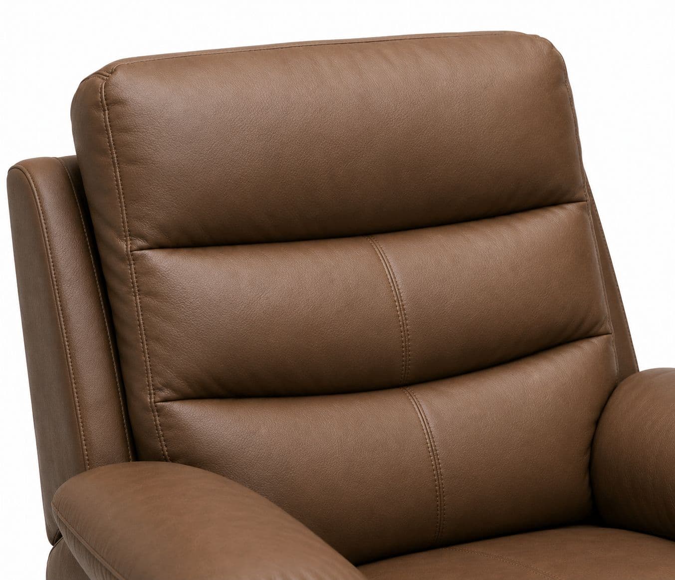 Image 15 for 1414 3+2+1 Sofa Set Manual Recliner Body Touch Leather (BTM)(HYD)