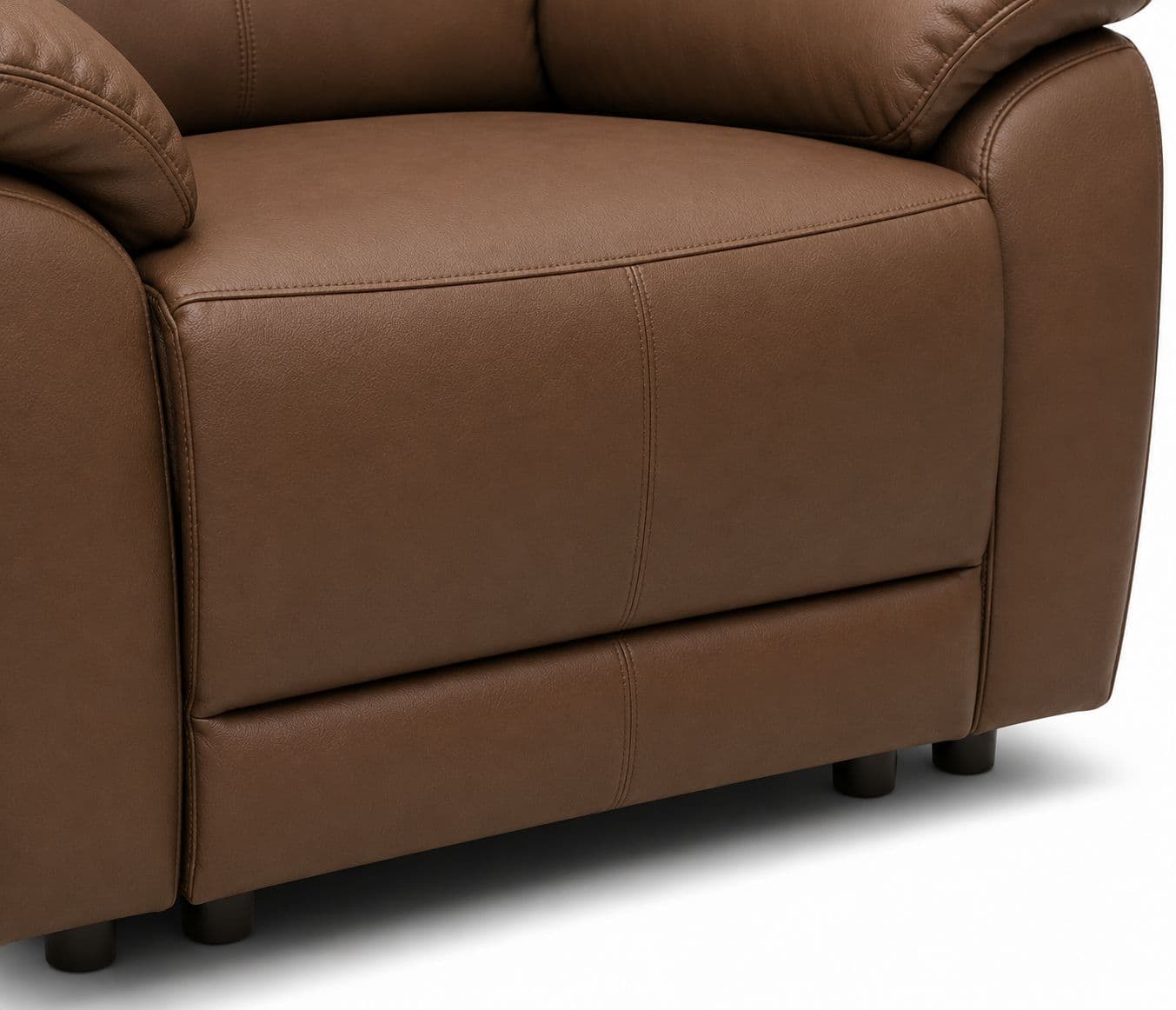 Image 16 for 1414 3+2+1 Sofa Set Manual Recliner Body Touch Leather (BTM)(HYD)