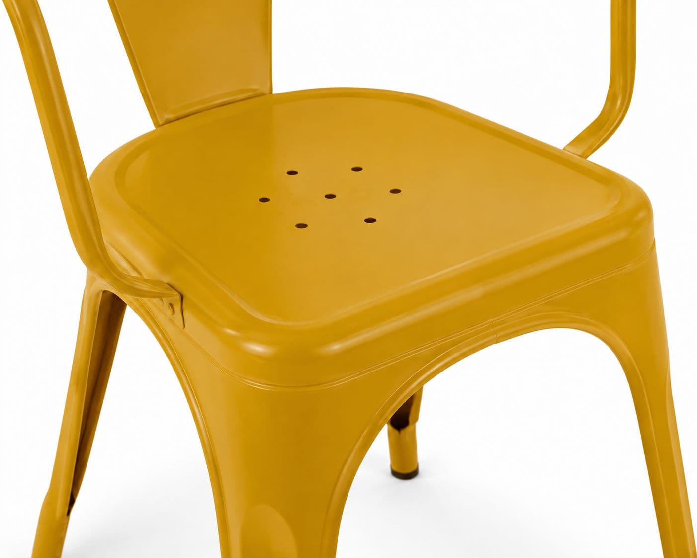 Image 4 for Metal New Cafe Chair (PM)