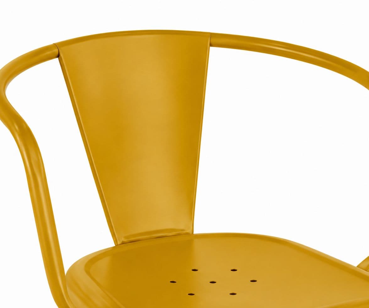 Image 5 for Metal New Cafe Chair (PM)
