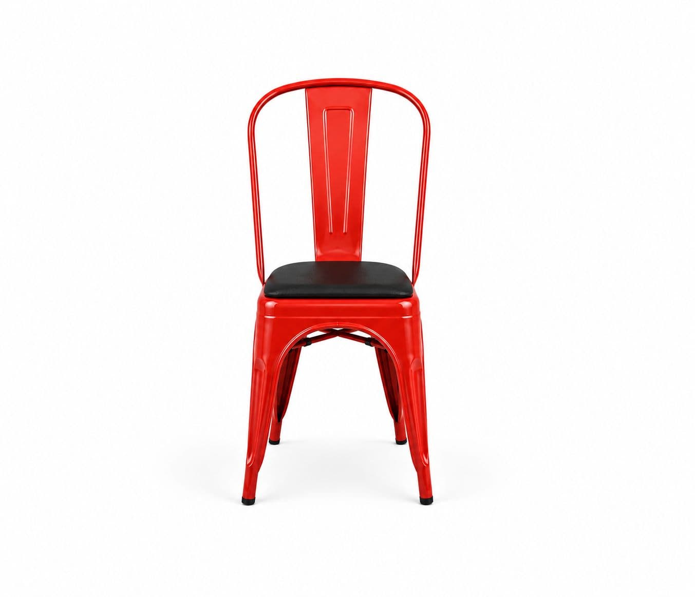Image 2 for Metal With Cushion Cafe Chair (PM)