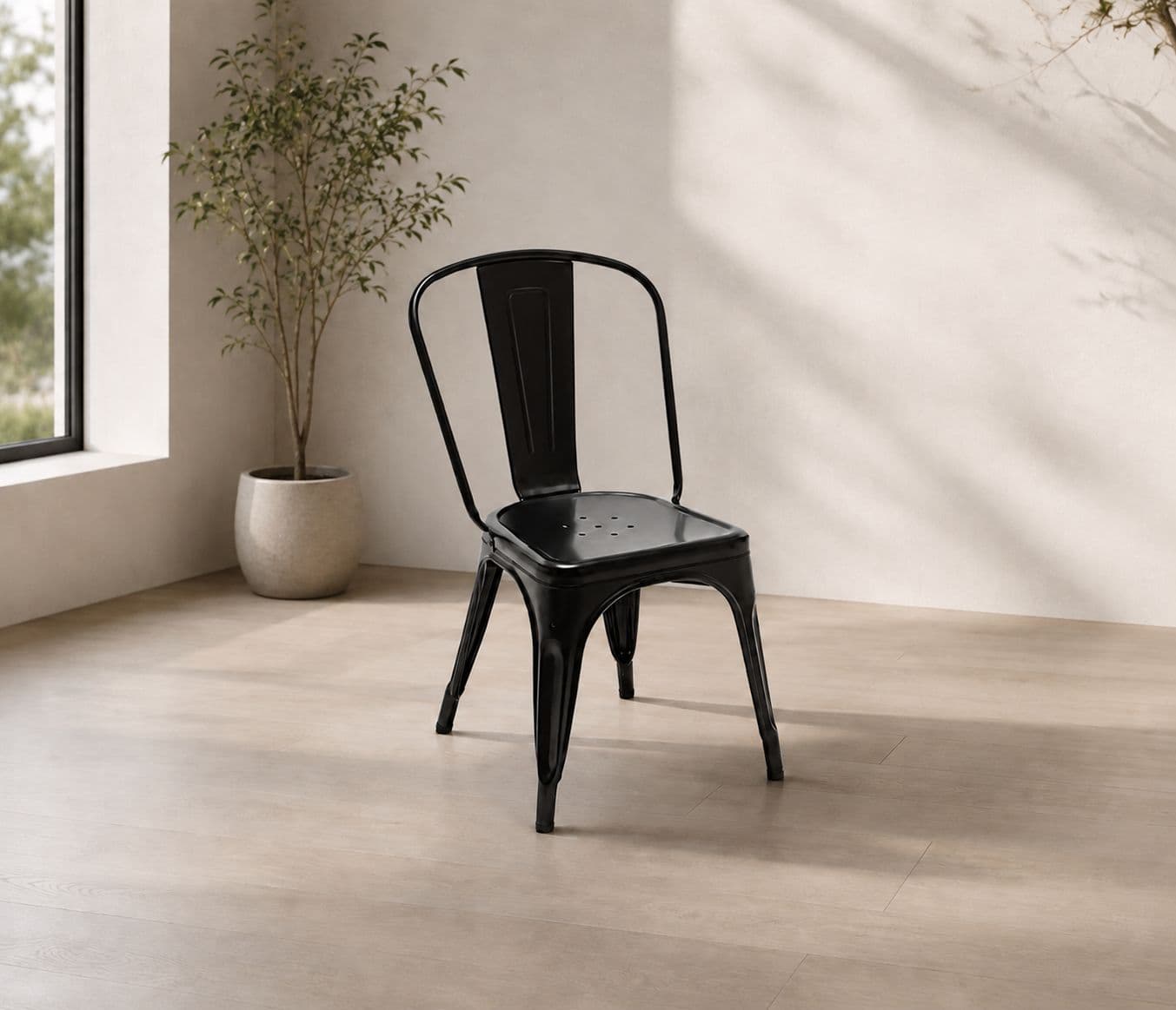 Tolex Without Handle Cafe Chair (PM)
